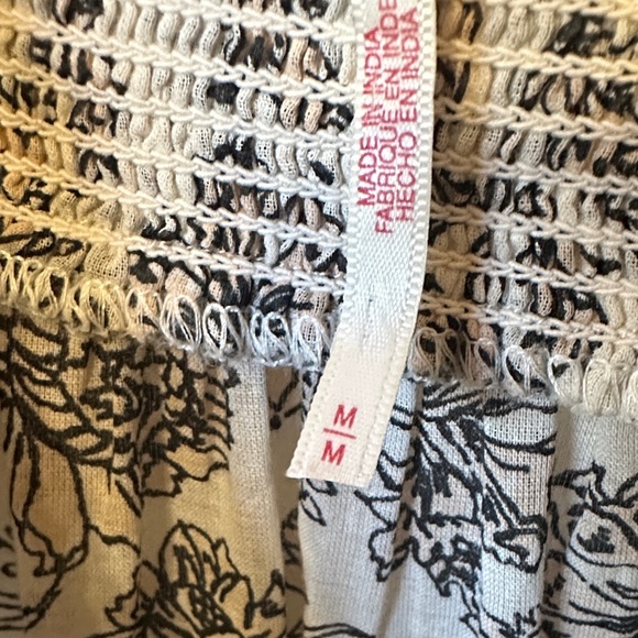 Free People Dress 100% Cotton with Pockets - Picture 5 of 9